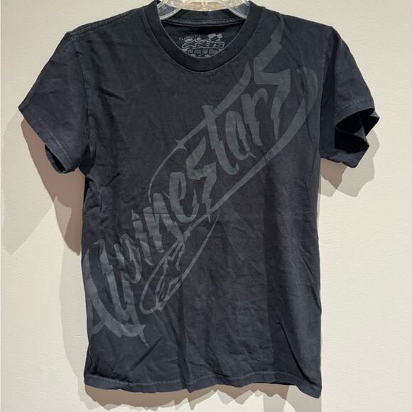 Alpine Stars black logo front t-shirt size small - Picture 2 of 3